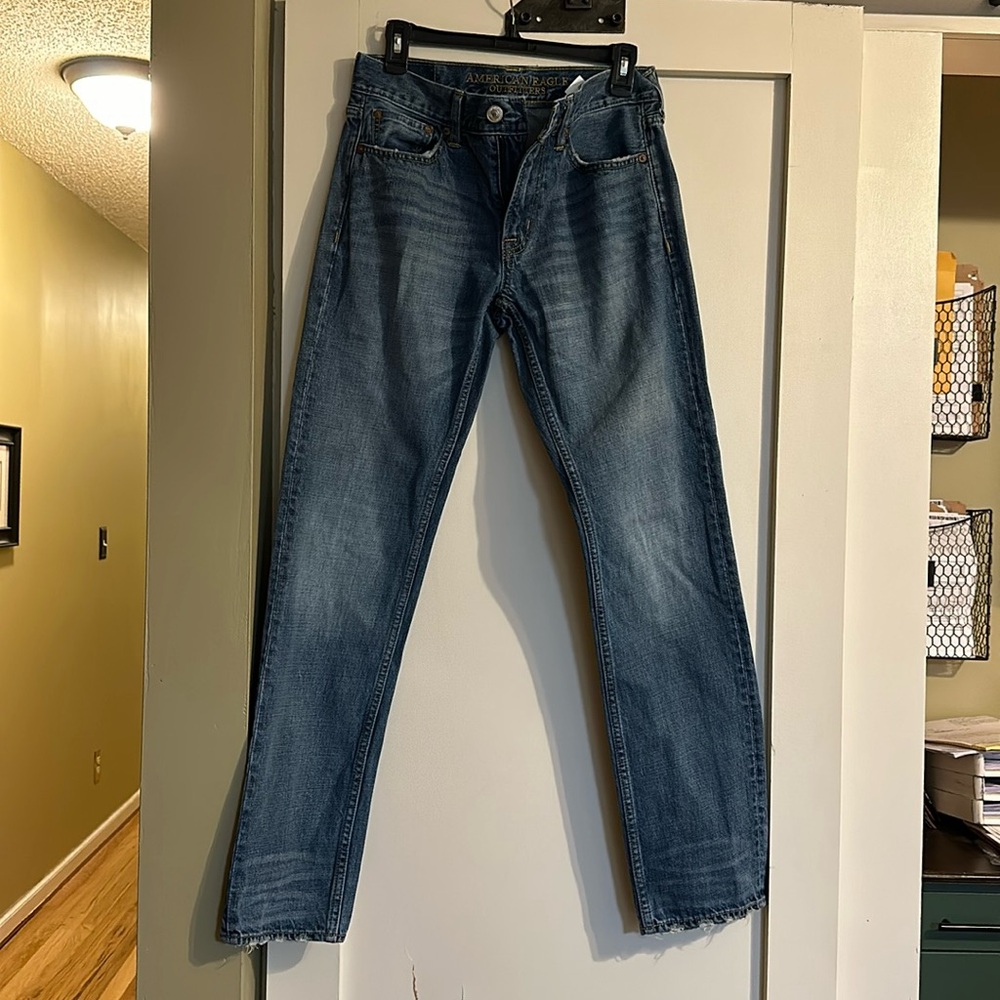 Pale blue American Eagle jeans—size 30